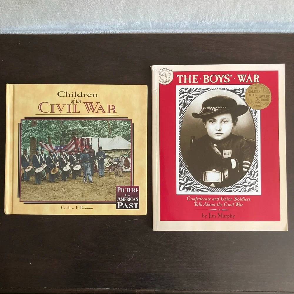 2 Civil War books 🥁